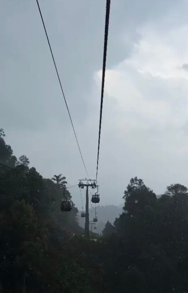 Genting Highlands Cable Car
