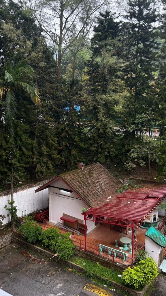 A beautiful house in Genting Highlands
